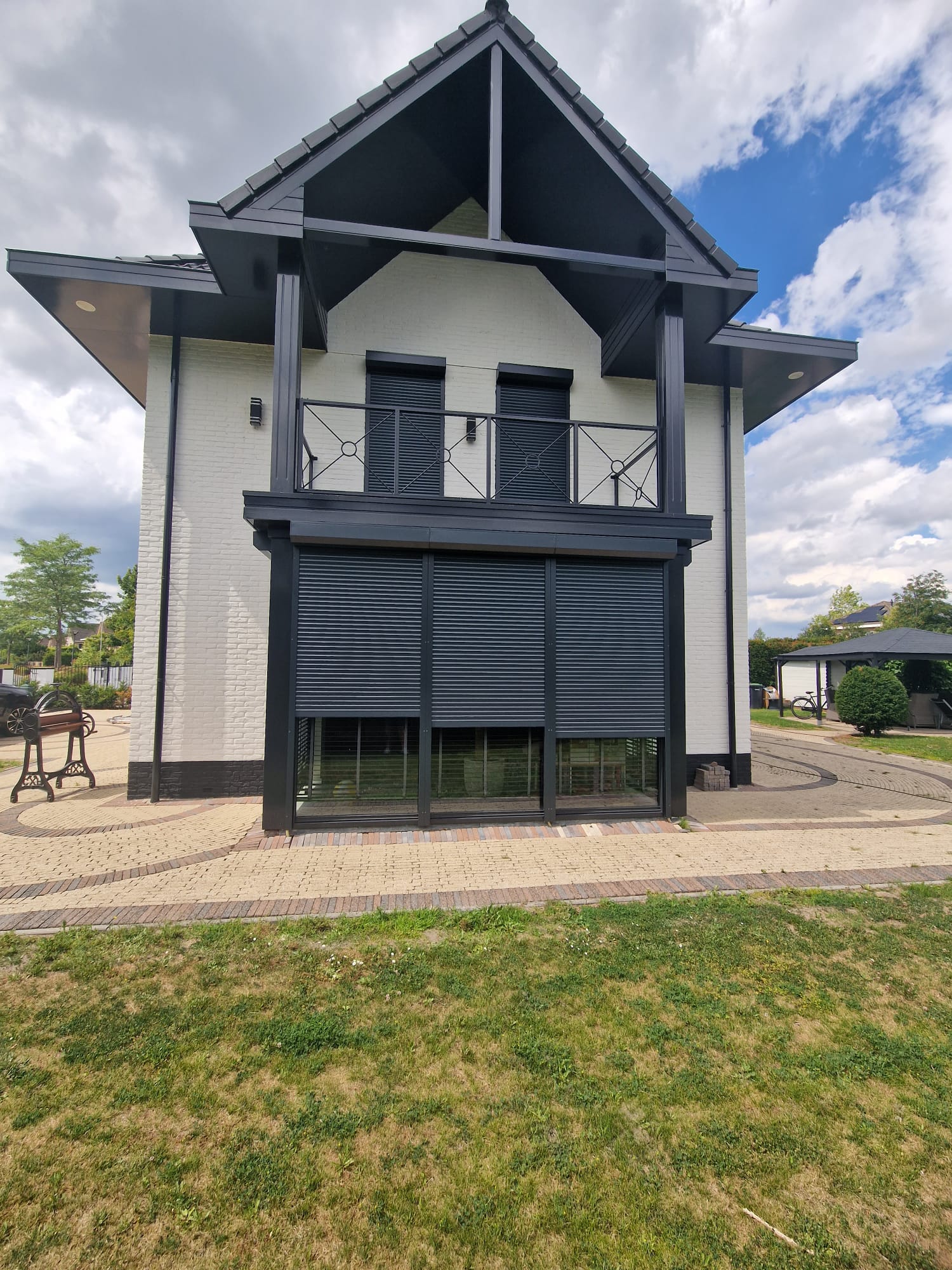 rolety zewnętrzne holandia