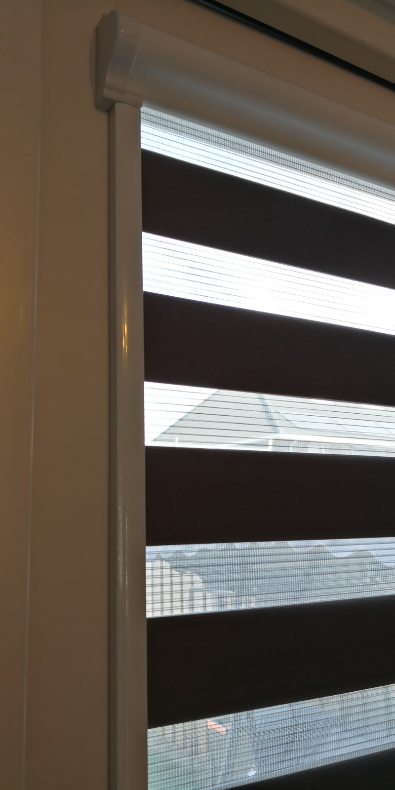 Roleta dzień-noc system bezinwazyjny