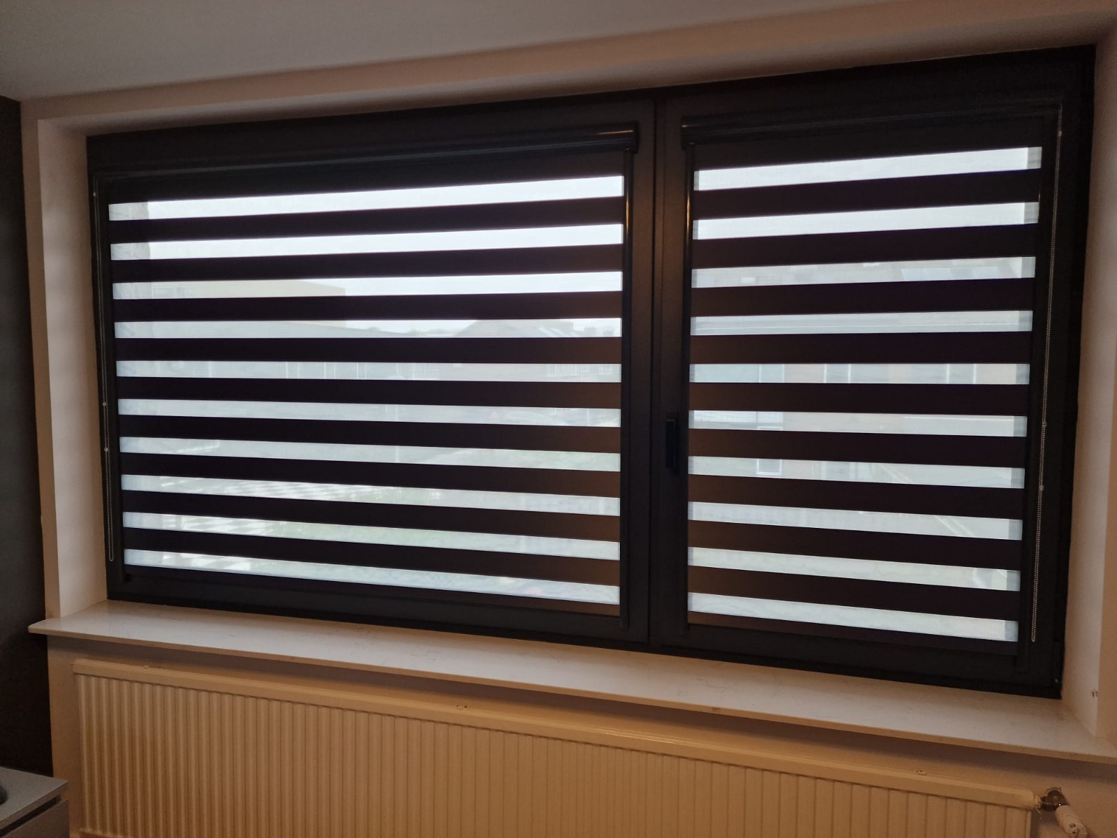 Roleta dzień-noc system bezinwazyjny